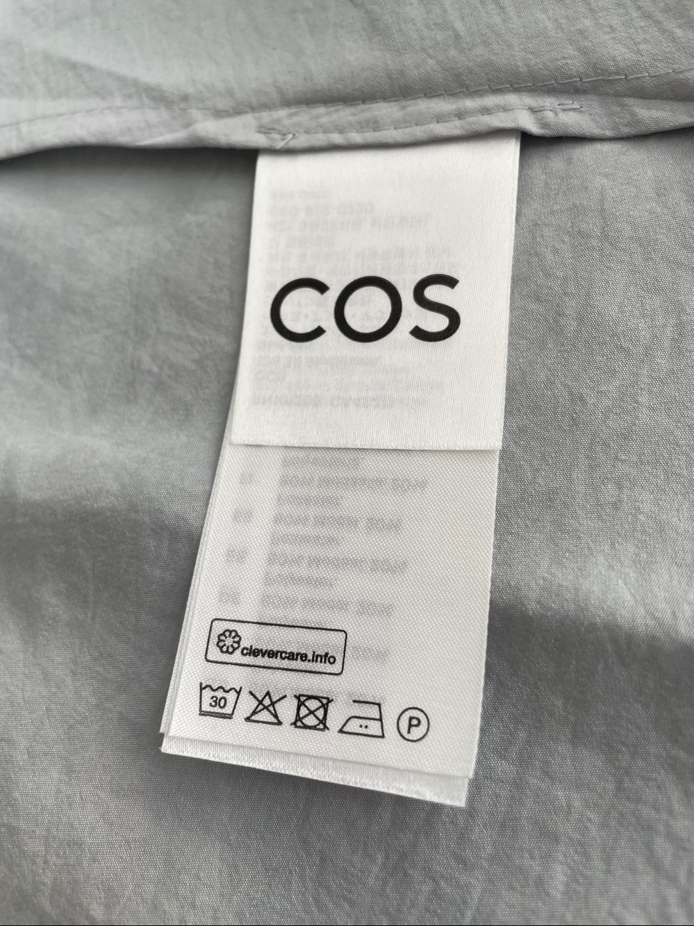 COS Racer Neck Midi Dress - Picture 9 of 10